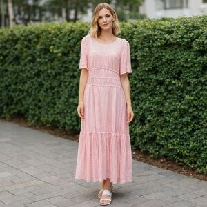 Baum und Pferdgarten midi dress